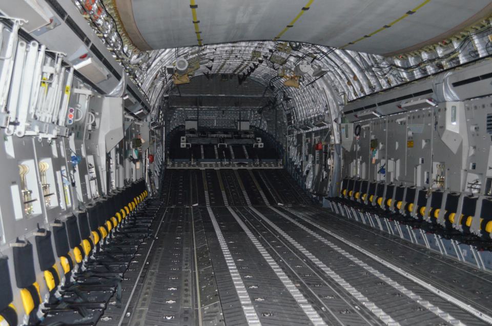 C-17 Cargo area