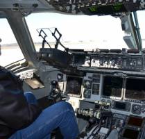 C-17 Cockpit Heads Up Display