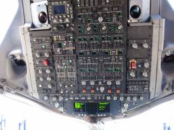 C-17 Cockpit ceiling