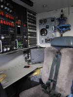 C-17 Load master seat
